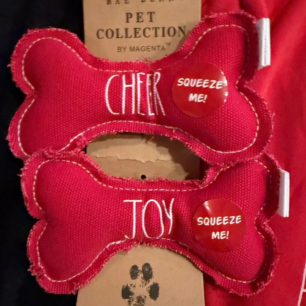 Festive Pet Hoodie, Emoji Shirt, and Toys Bundle -‎ Size Small